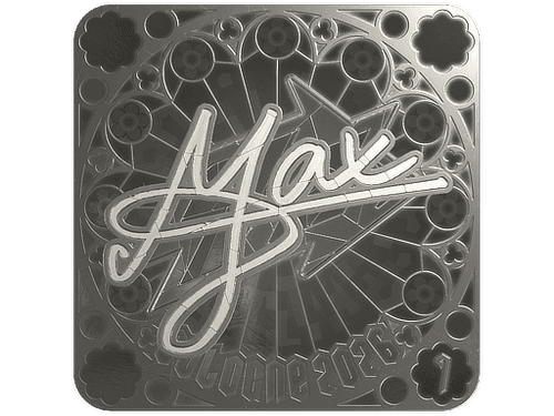 Sticker | max (Foil, Ranked) | Cologne 2026