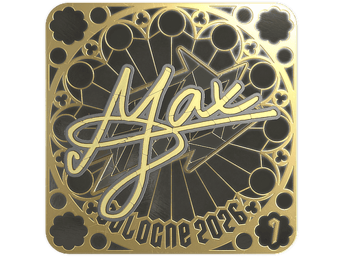 Sticker | max (Gold, Ranked) | Cologne 2026