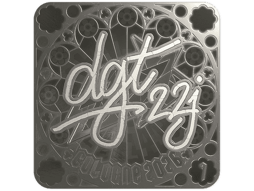Sticker | dgt (Foil, Ranked) | Cologne 2026