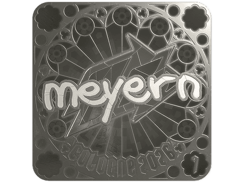 Sticker | meyern (Foil, Ranked) | Cologne 2026
