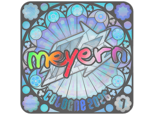 Sticker | meyern (Holo, Ranked) | Cologne 2026