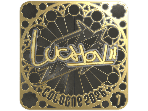 Sticker | luchov (Gold, Ranked) | Cologne 2026