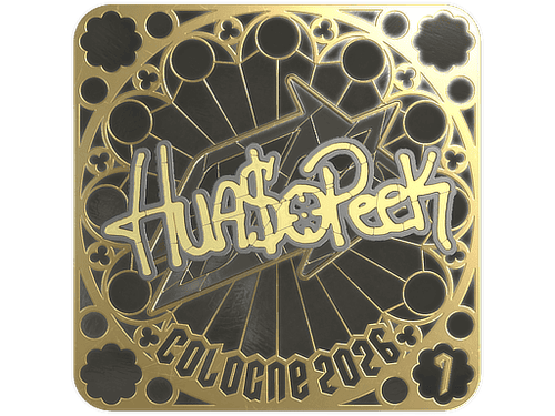 Sticker | HUASOPEEK (Gold, Ranked) | Cologne 2026