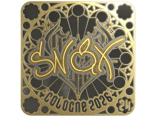Sticker | Snax (Gold, Ranked) | Cologne 2026