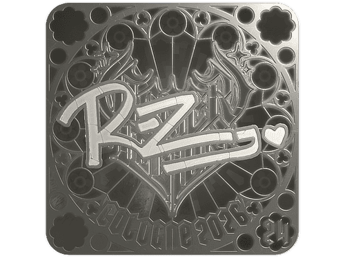 Sticker | REZ (Foil, Ranked) | Cologne 2026