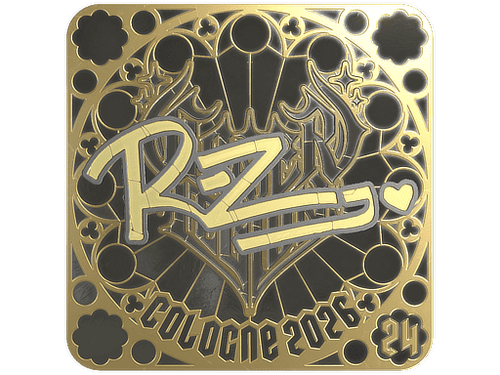 Sticker | REZ (Gold, Ranked) | Cologne 2026