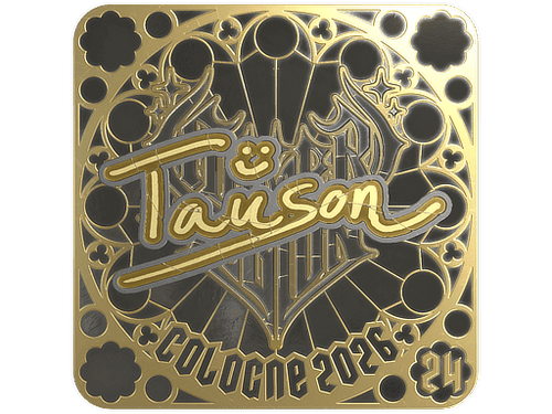 Sticker | Tauson (Gold, Ranked) | Cologne 2026