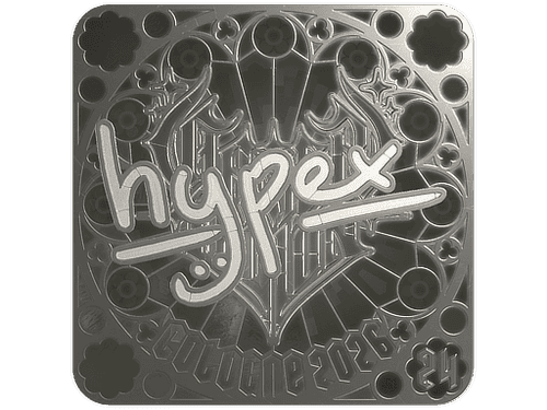 Sticker | hypex (Foil, Ranked) | Cologne 2026