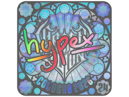 Sticker | hypex (Holo, Ranked) | Cologne 2026