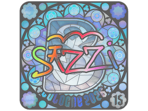 Sticker | s1zzi (Holo, Ranked) | Cologne 2026
