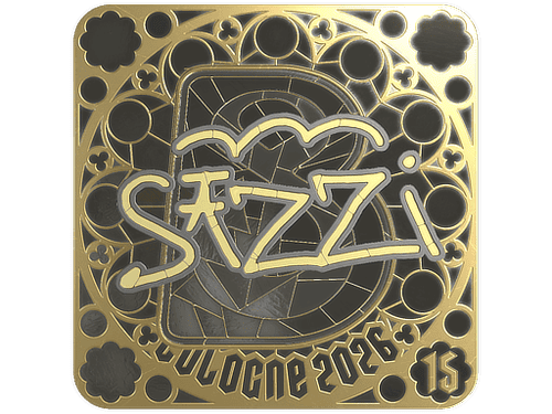 Sticker | s1zzi (Gold, Ranked) | Cologne 2026