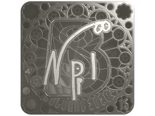 Sticker | npl (Foil, Ranked) | Cologne 2026