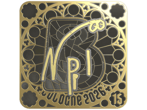 Sticker | npl (Gold, Ranked) | Cologne 2026