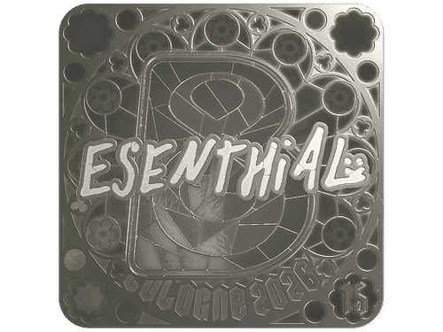 Sticker | esenthial (Foil, Ranked) | Cologne 2026