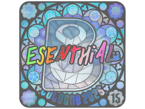 Sticker | esenthial (Holo, Ranked) | Cologne 2026