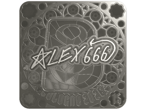 Sticker | alex666 (Foil, Ranked) | Cologne 2026