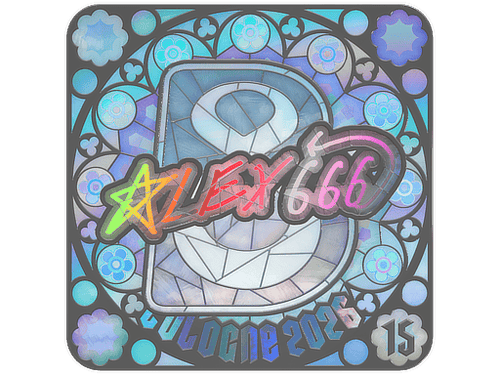 Sticker | alex666 (Holo, Ranked) | Cologne 2026