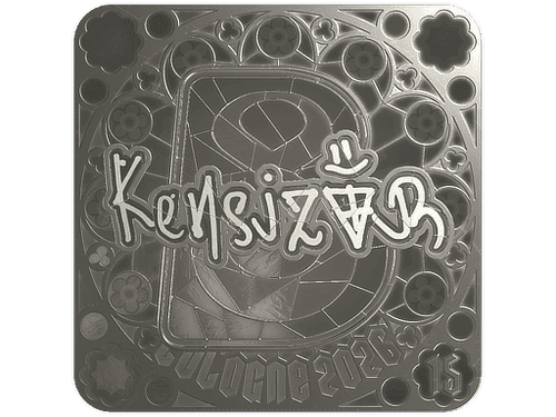 Sticker | kensizor (Foil, Ranked) | Cologne 2026