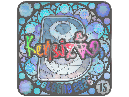 Sticker | kensizor (Holo, Ranked) | Cologne 2026