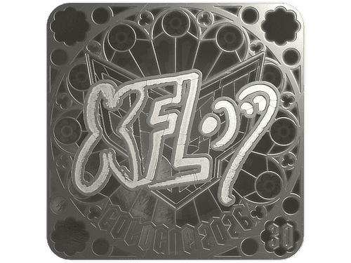 Sticker | xfl0ud (Foil, Ranked) | Cologne 2026