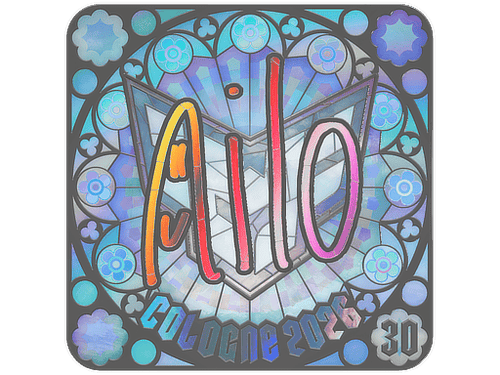 Sticker | nilo (Holo, Ranked) | Cologne 2026