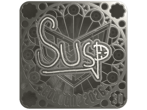 Sticker | susp (Foil, Ranked) | Cologne 2026