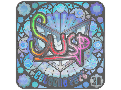 Sticker | susp (Holo, Ranked) | Cologne 2026