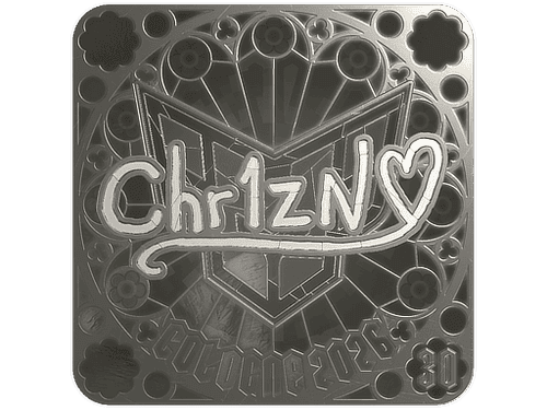 Sticker | Chr1zN (Foil, Ranked) | Cologne 2026