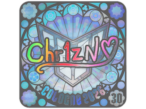 Sticker | Chr1zN (Holo, Ranked) | Cologne 2026