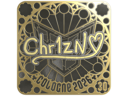 Sticker | Chr1zN (Gold, Ranked) | Cologne 2026