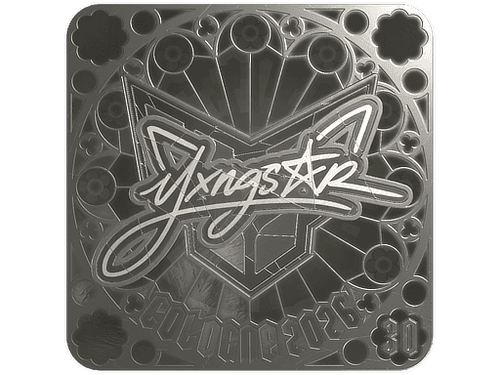 Sticker | yxngstxr (Foil, Ranked) | Cologne 2026