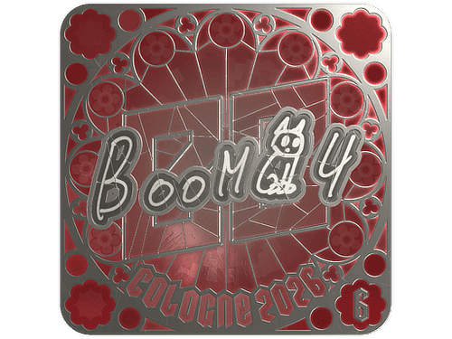 Sticker | Boombl4 (Foil, Ranked) | Cologne 2026