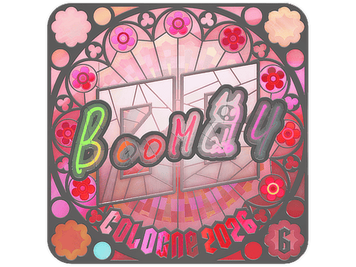 Sticker | Boombl4 (Holo, Ranked) | Cologne 2026