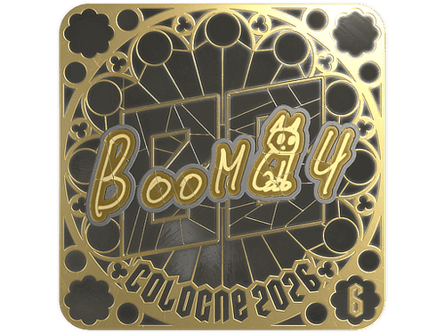 Sticker | Boombl4 (Gold, Ranked) | Cologne 2026