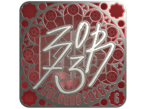 Sticker | zorte (Foil, Ranked) | Cologne 2026