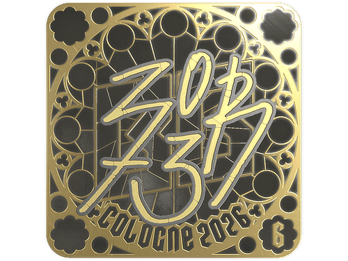 Sticker | zorte (Gold, Ranked) | Cologne 2026