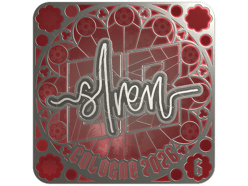 Sticker | S1ren (Foil, Ranked) | Cologne 2026