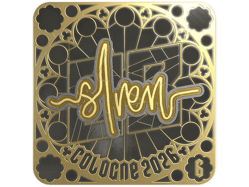 Sticker | S1ren (Gold, Ranked) | Cologne 2026