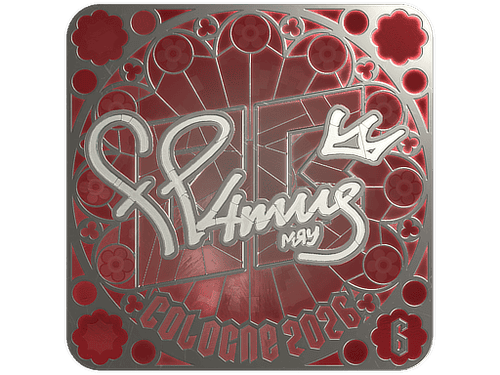 Sticker | FL4MUS (Foil, Ranked) | Cologne 2026