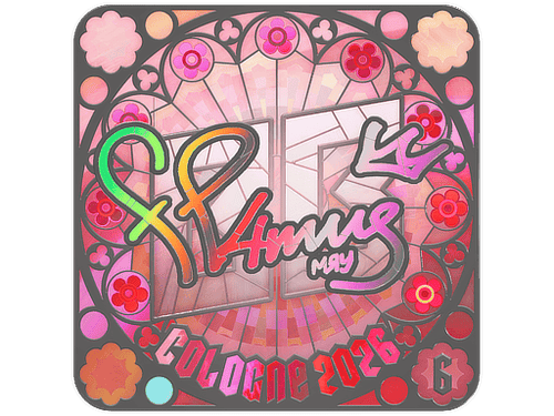 Sticker | FL4MUS (Holo, Ranked) | Cologne 2026