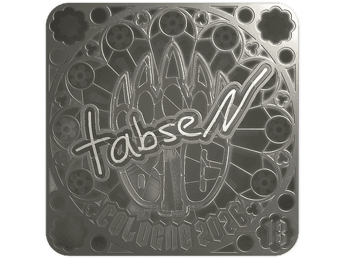 Sticker | tabseN (Foil, Ranked) | Cologne 2026