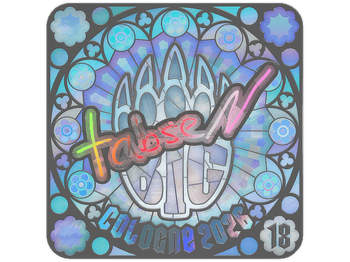 Sticker | tabseN (Holo, Ranked) | Cologne 2026