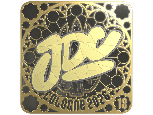Sticker | JDC (Gold, Ranked) | Cologne 2026