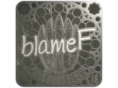 Sticker | blameF (Foil, Ranked) | Cologne 2026