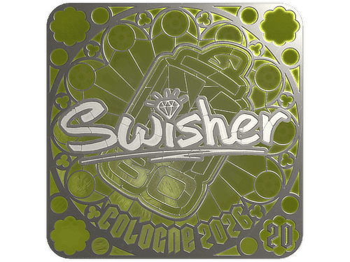 Sticker | Swisher (Foil, Ranked) | Cologne 2026