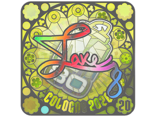 Sticker | Lake (Holo, Ranked) | Cologne 2026