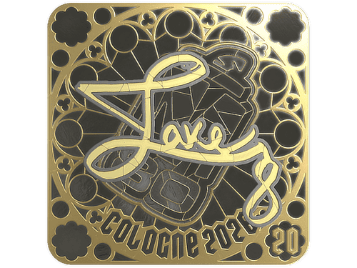 Sticker | Lake (Gold, Ranked) | Cologne 2026