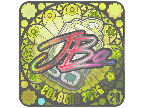 Sticker | JBa (Holo, Ranked) | Cologne 2026