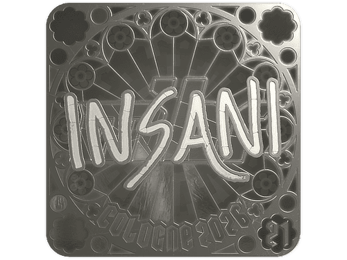 Sticker | insani (Foil, Ranked) | Cologne 2026