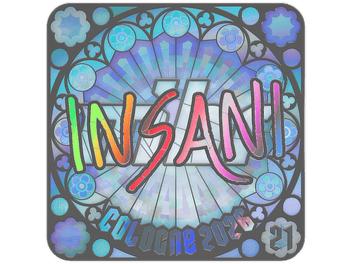 Sticker | insani (Holo, Ranked) | Cologne 2026